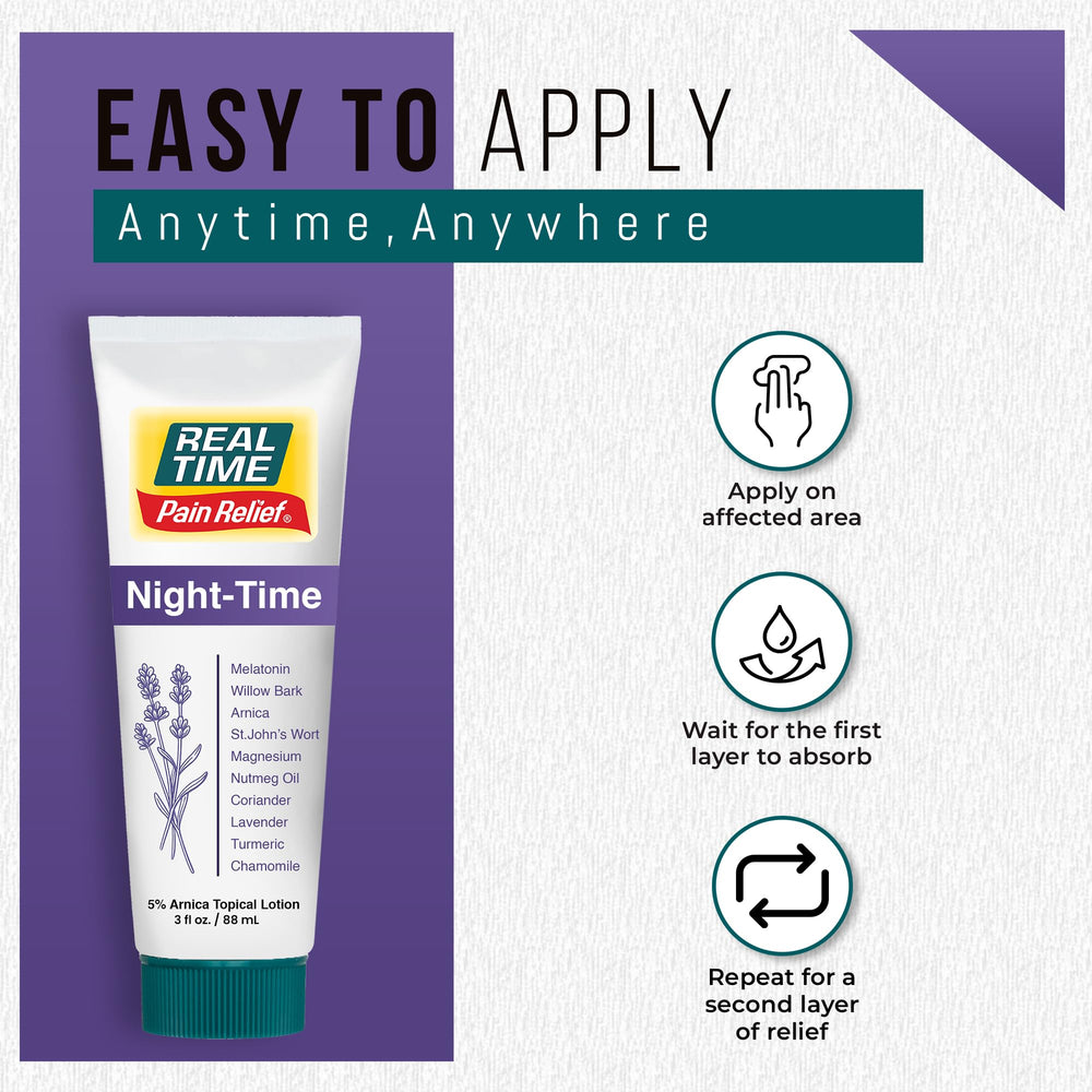 NIGHT-TIME 12oz Bottle close-up