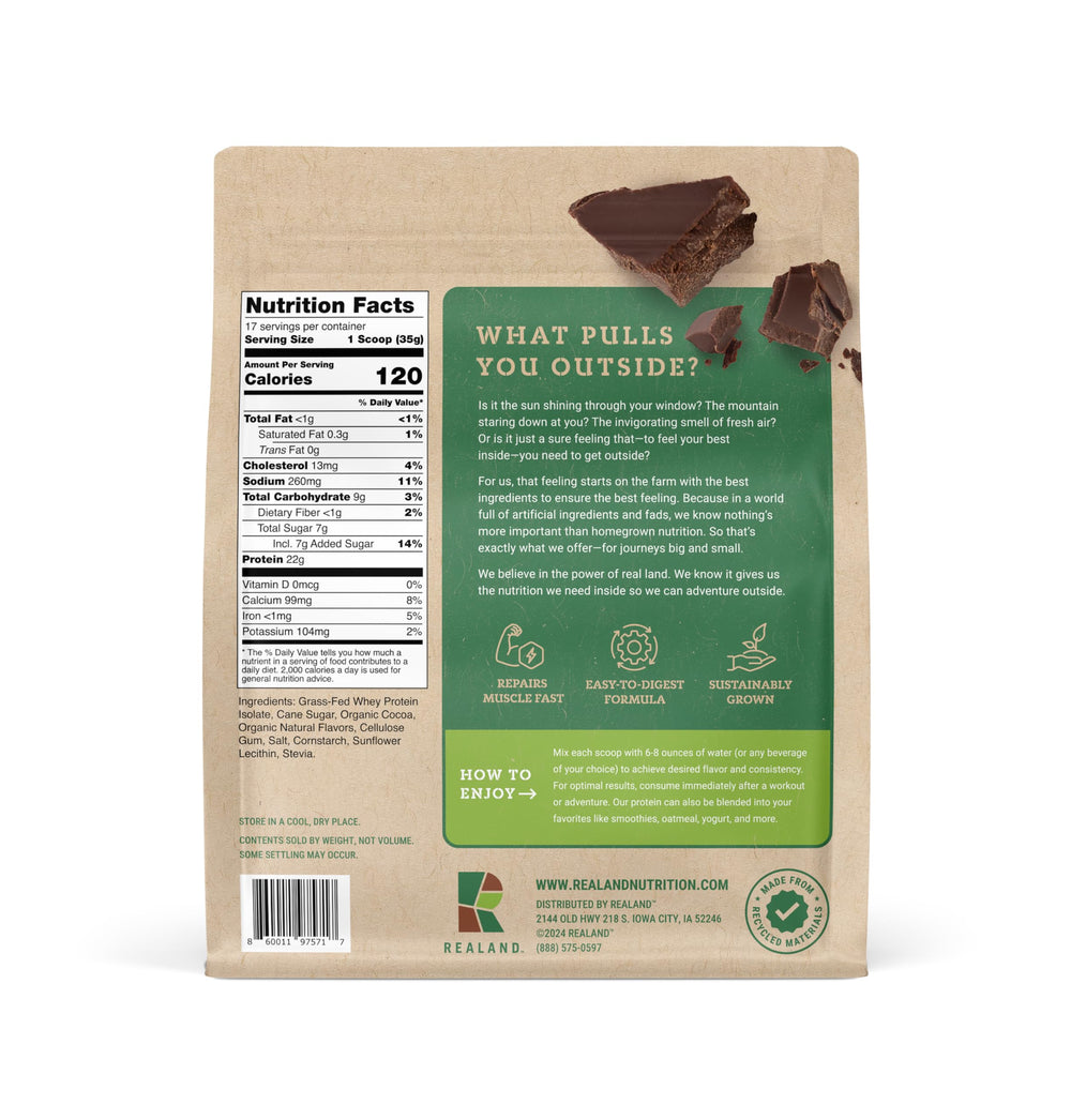 Realand Ethical sourcing farms—transparent, sustainable protein supply