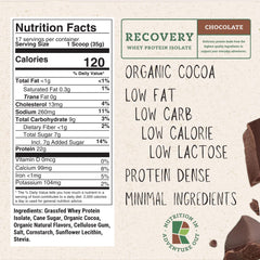 Realand Post-workout shake glass—delicious chocolate flavor after training