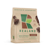 Realand Recovery Protein bottle—post-workout fuel for muscle support