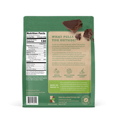 Realand Vegan gluten-free label displayed on Realand protein tub