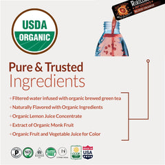 Rebellious Blood Orange Drink Mix travel bag offers convenient energy anytime.