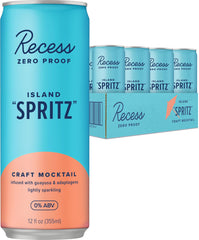 Main image of Recess Island Spritz 12oz pack of 12