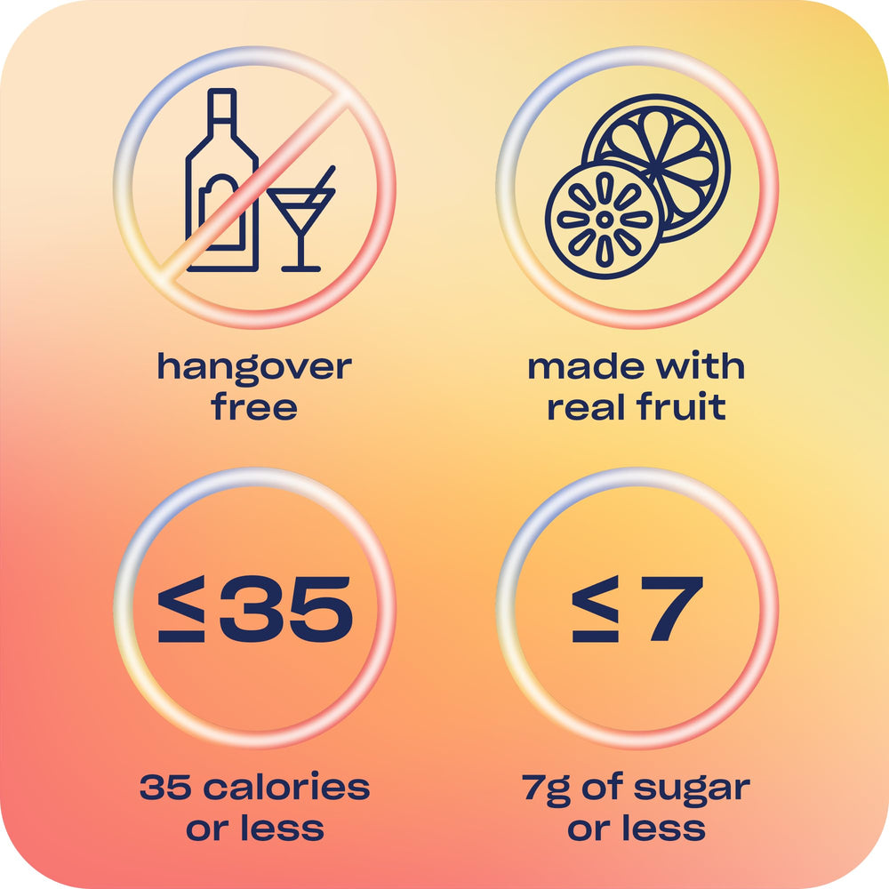 Ingredients include guayusa adaptogens in Recess Mocktails