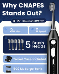 Rechargeable charging base and cord plug included