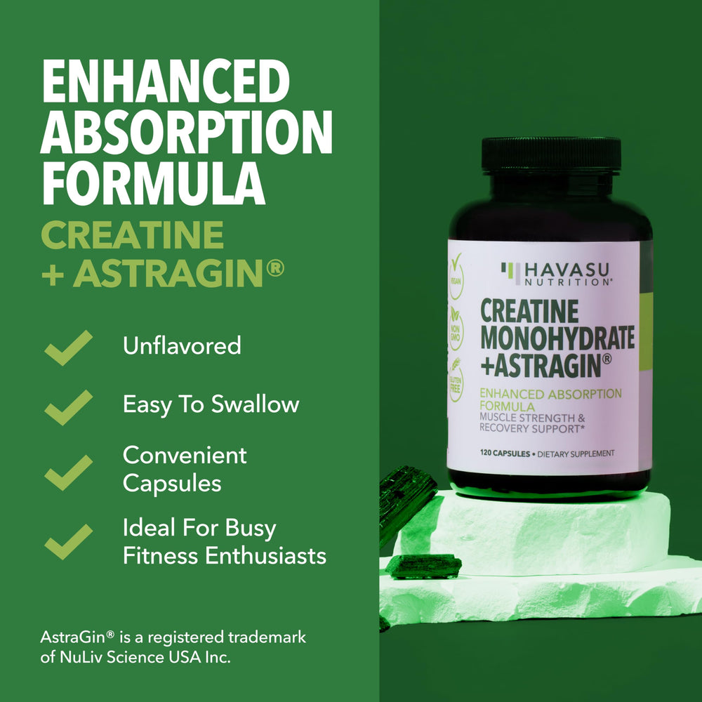 Capsules representing energy boost and recovery