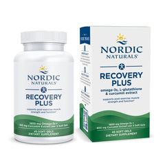Bottle of Nordic Naturals Recovery Plus Unflavored