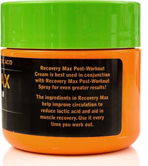 RecoveryMax packaging showing 3.5 oz jar