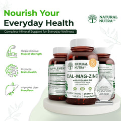 Recyclable amber glass packaging for supplements