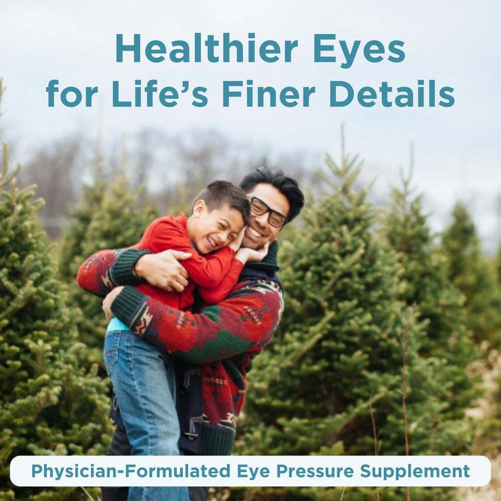 Recyclable bottle packaging for Pristene eye vitamins