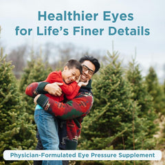 Recyclable bottle packaging for Pristene eye vitamins