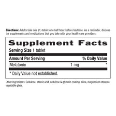 Recyclable packaging for Country Life melatonin