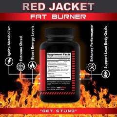Athletic lifestyle scene with Red Jacket Thermogenic Fat Burner