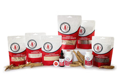 Red Panax Ginseng Powder added to smoothie
