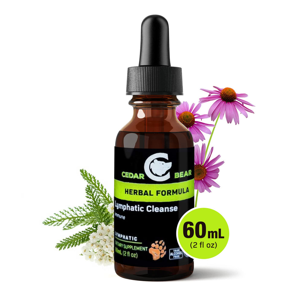 Red root bark ingredient used in the formula