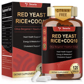 Bottle of Red Yeast Rice with CoQ10 and Bergamot supplement – 2000mg per serving (image 1)