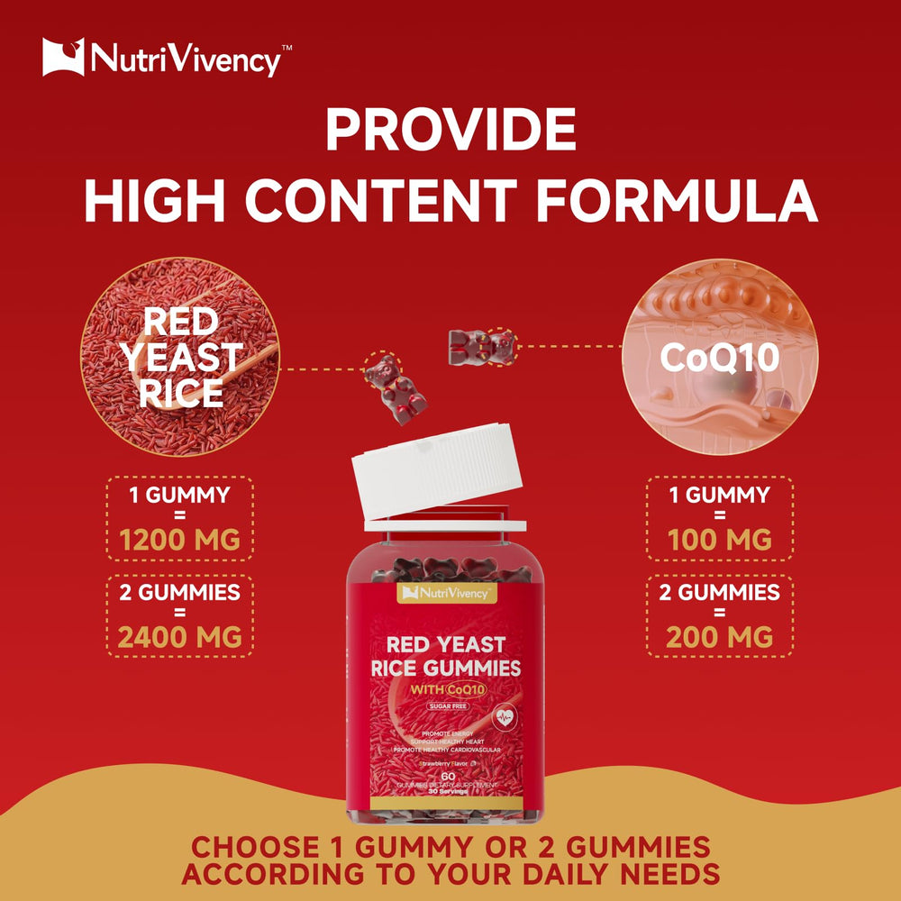 Gummies with strawberry flavor and sugar-free claim