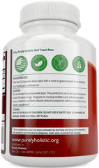 Graphic illustrating heart health and cholesterol support