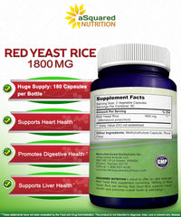 Red Yeast Rice supplement ingredients