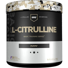 Bottle of REDCON1 L-Citrulline Pump Formula with label