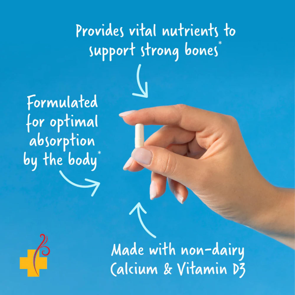 Redd Remedies Calcium Mag + D magnesium aids mineral balance and muscle function