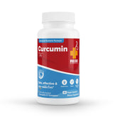 Bottle of Redd Remedies Curcumin T4