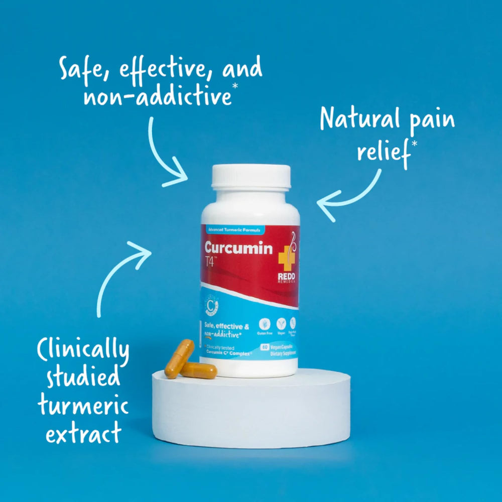 Curcumin T4 turmeric formula ingredients