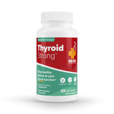 Redd Remedies Thyroid Strong bottle and label