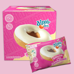 REDEFINE Dippin' Dots Protein Donut on-the-go snack is convenient for busy mornings