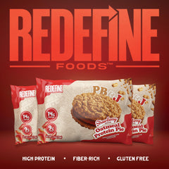 REDEFINE Oatmeal Protein Pie nutrition facts and ingredients overview