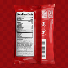 REDEFINE Oatmeal Protein Pie on-the-go pouch demonstrates mess-free snacking