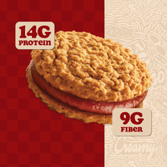 REDEFINE Oatmeal Protein Pie peanut butter jelly swirl with nostalgic flavor