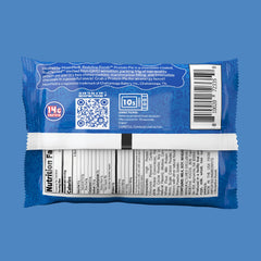 REDEFINE Protein Pie marshmallow filling highlights a soft center for a satisfying bite.