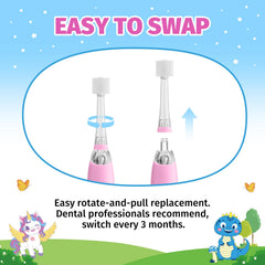Pack of 2 replacement heads product photo