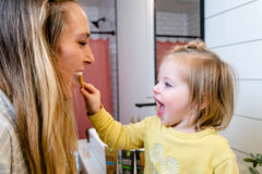 Essential oils used in Lemon Twist Earthpaste