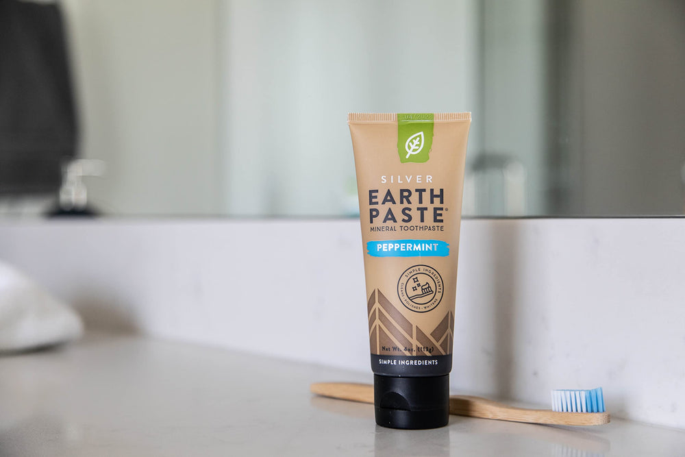 Ugly yet lovely branding for Redmond Earthpaste