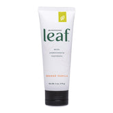 Front view of REDMOND Leaf Micro Hydroxyapatite Toothpaste Orange Vanilla tube