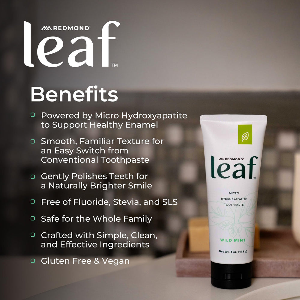 Ingredients: Bentonite clay, micro hydroxyapatite, calcium carbonate, hydrated silica