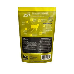 Close-up of mineral blend ingredients