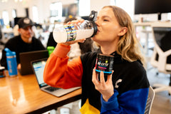 Nutrition panel of REDMOND Re-Lyte Electrolyte Drink Mix