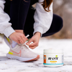 Branding and logo on Redmond Re-Lyte Immunity label