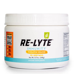 Redmond Re-Lyte Immunity Pineapple-Orange package front view