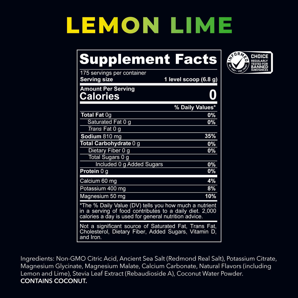 Redmond Re-Lyte measuring scoop ensuring precise servings for consistent hydration.