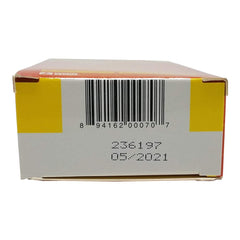 Six-pack display of Redoxon Orange Effervescent Vitamin C with Zinc