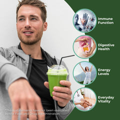 Mineral-rich blend rich in antioxidants for energy and immunity