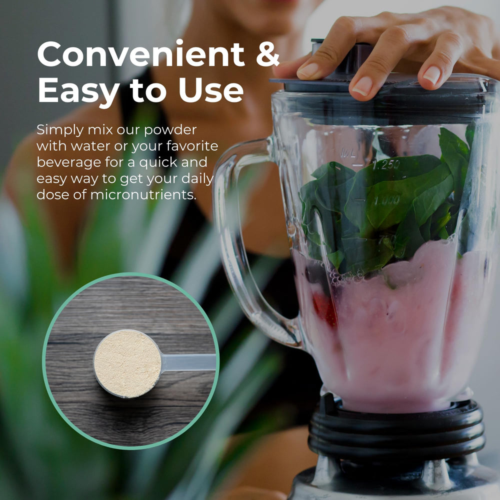 Suggested daily use: mix into water, smoothie, or juice