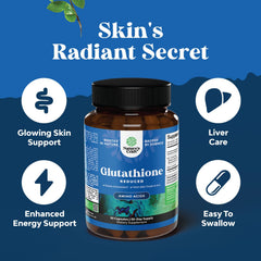 Serving of capsules with milk thistle and alpha lipoic acid ingredients