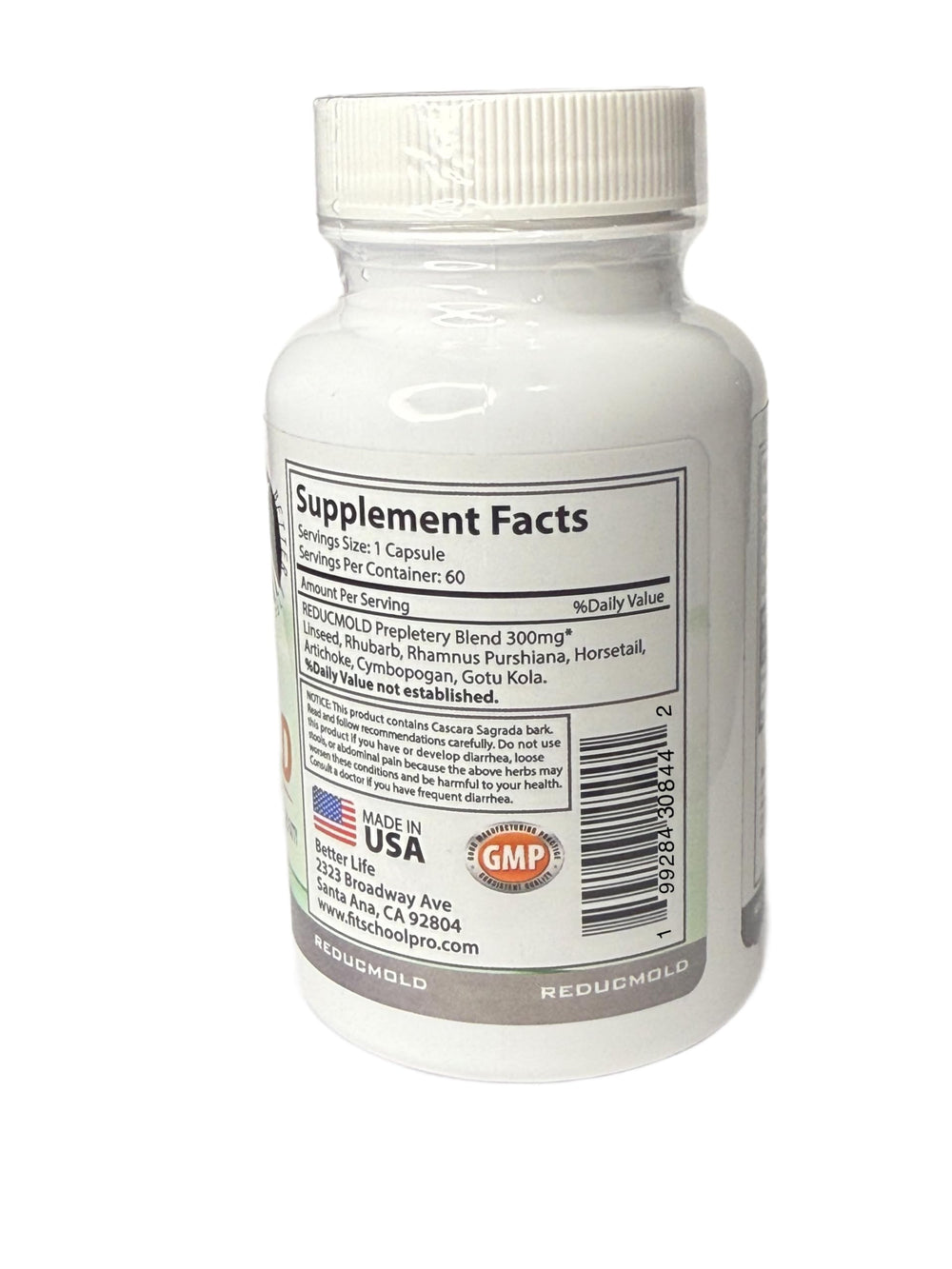 REDUCMOLD ABS ENHANCER packaging shown for lifestyle-support and consistent routine.