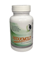 REDUCMOLD muscle-definition bottle closeup for daily-use abs focus.