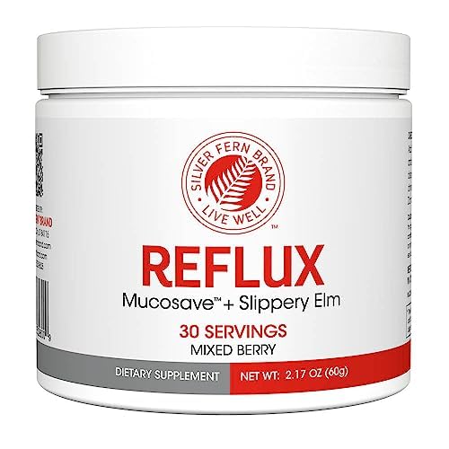 Reflux digestive supplement tub with label